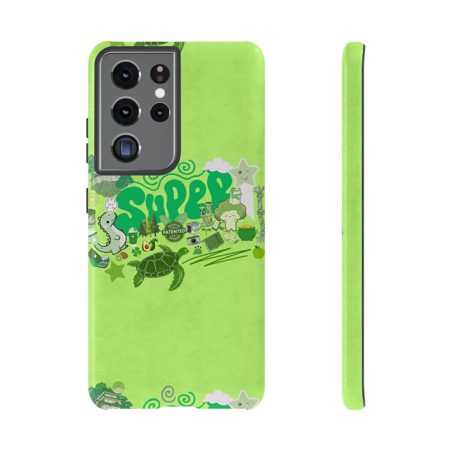 Protocol EW-008: Rawr - Phone Case