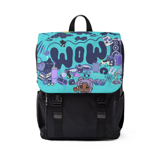 Protocol EW-012: Wander Girl- Backpack