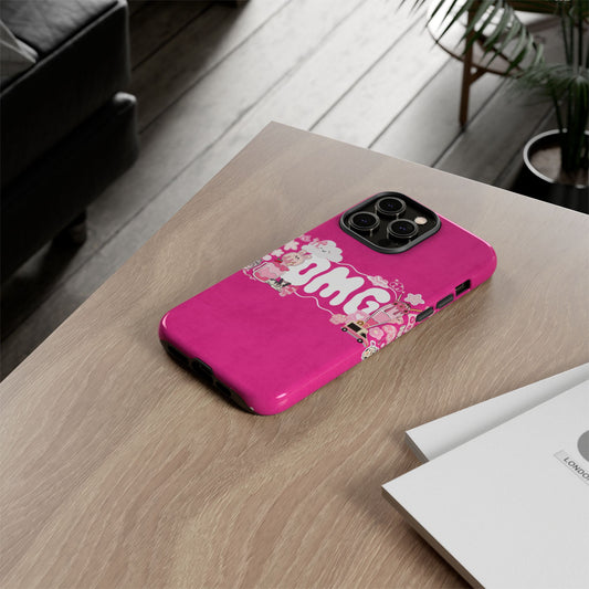 Protocol EW-004: Pretty in pink - Phone Case