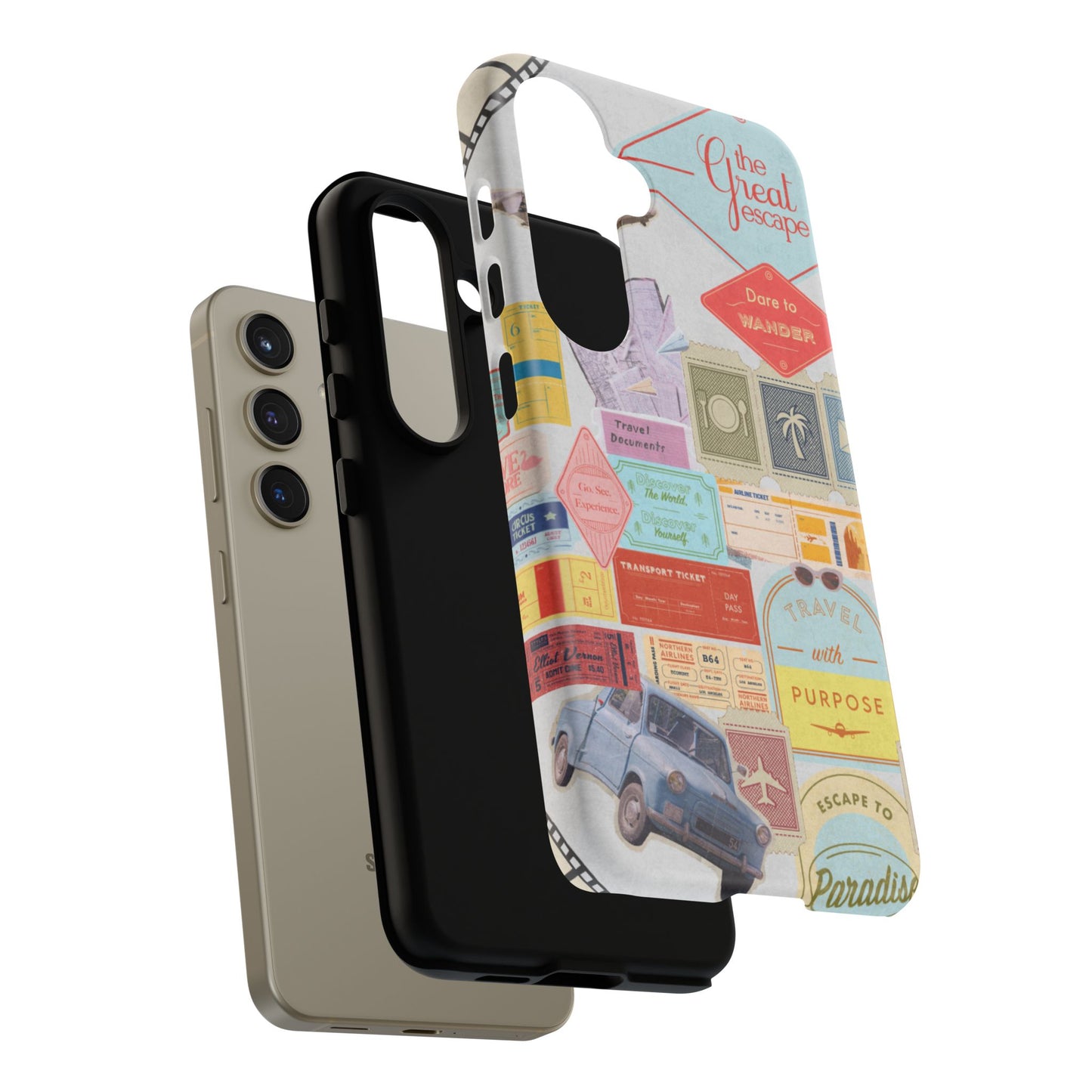 Protocol TA-004: Traveler’s Quarrel - Phone Case #2