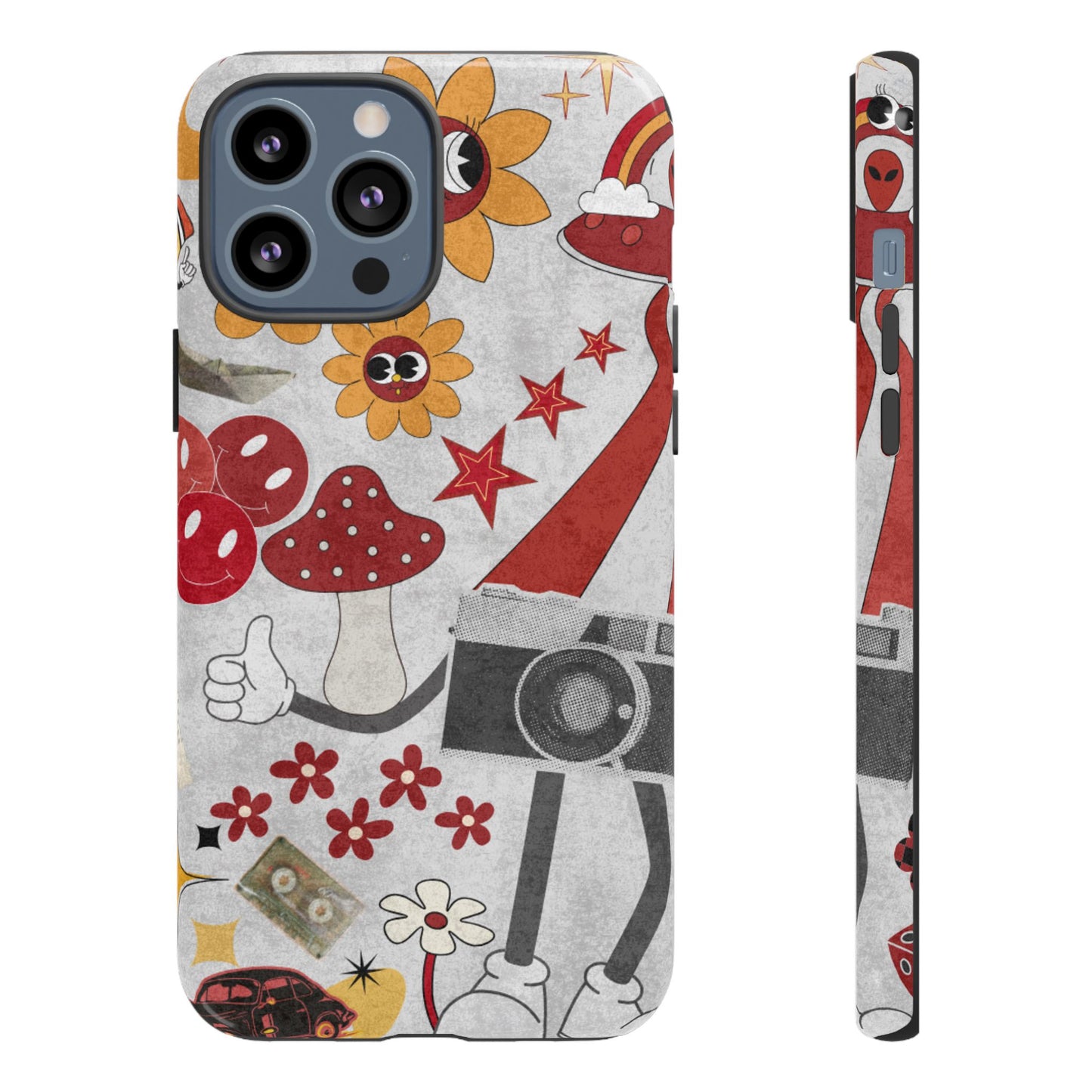 Protocol TA-003: Vintage Dream - Phone Case #1