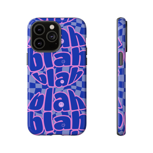 Protocol MB-004: You Talk Too Much - Phone Case