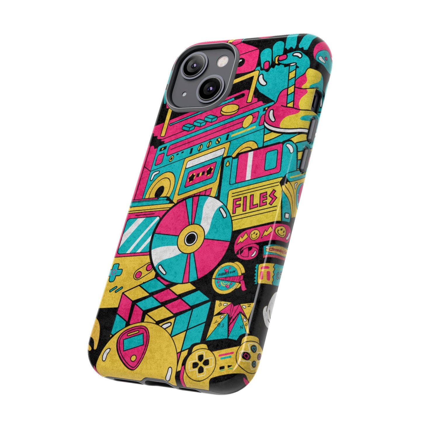 Protocol TA-005: Retroactive - Phone Case #1