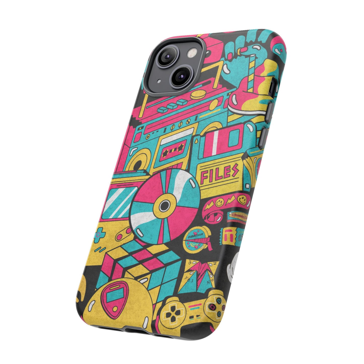 Protocol TA-005: Retroactive - Phone Case #1