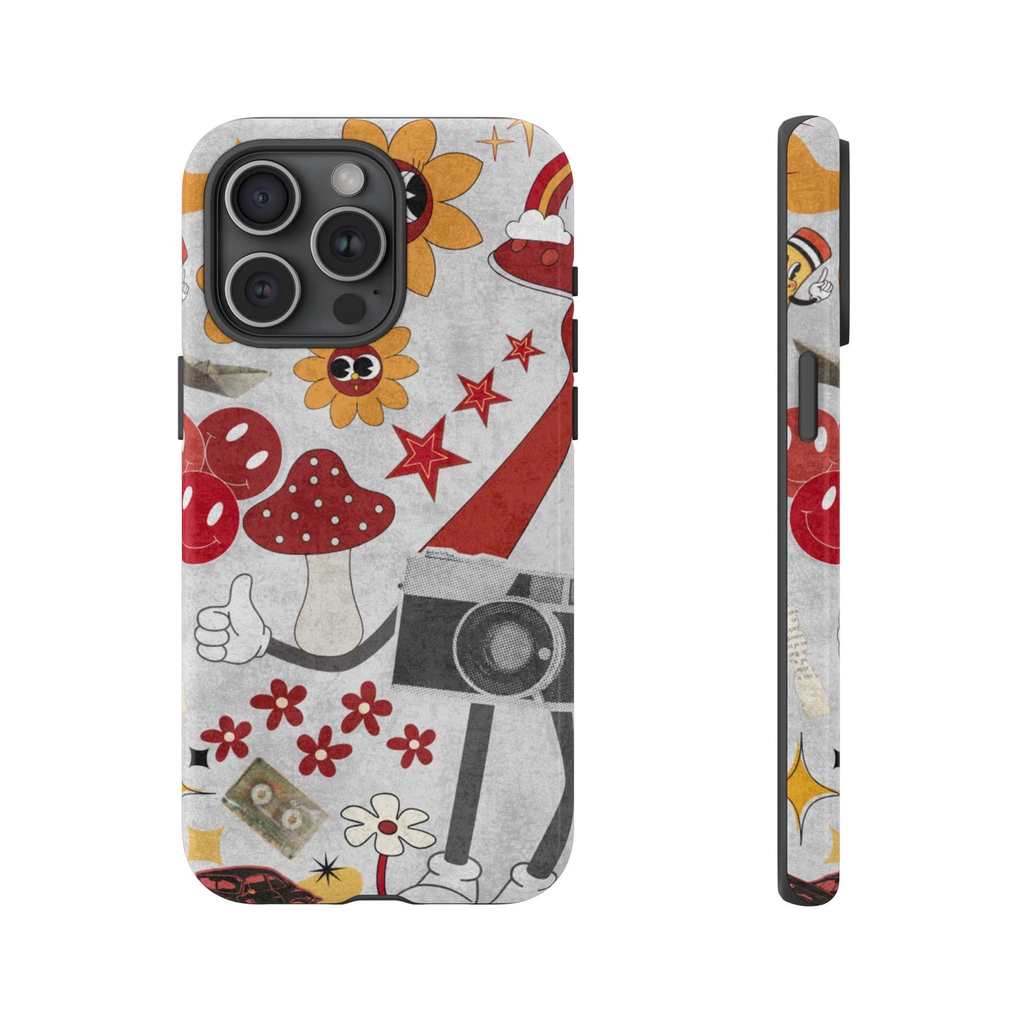 Protocol TA-003: Vintage Dream - Phone Case #1