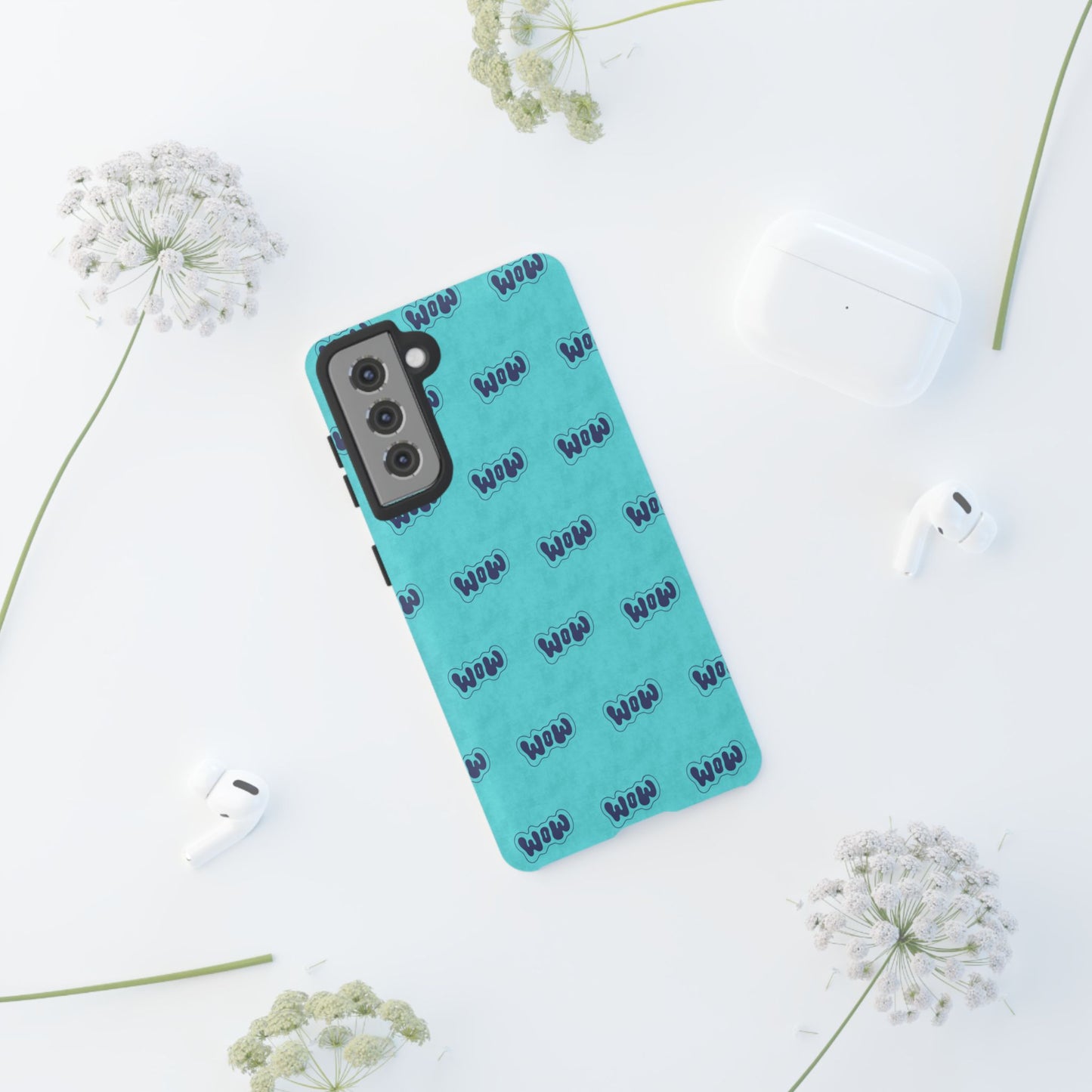 Protocol EW-011: Wow - Phone Case
