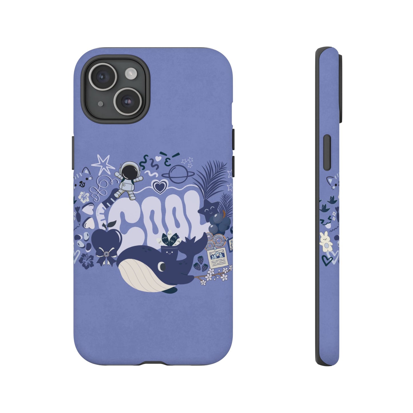 Protocol EW-002: Whale wish - Phone Case
