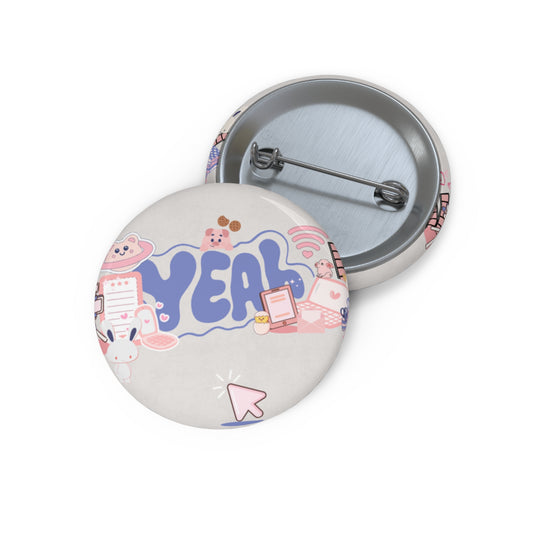Protocol EW-014: Kawaii Cam — Snapshot Sparkle Pin