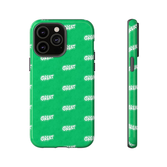 Protocol EW-015: Great - Phone Case