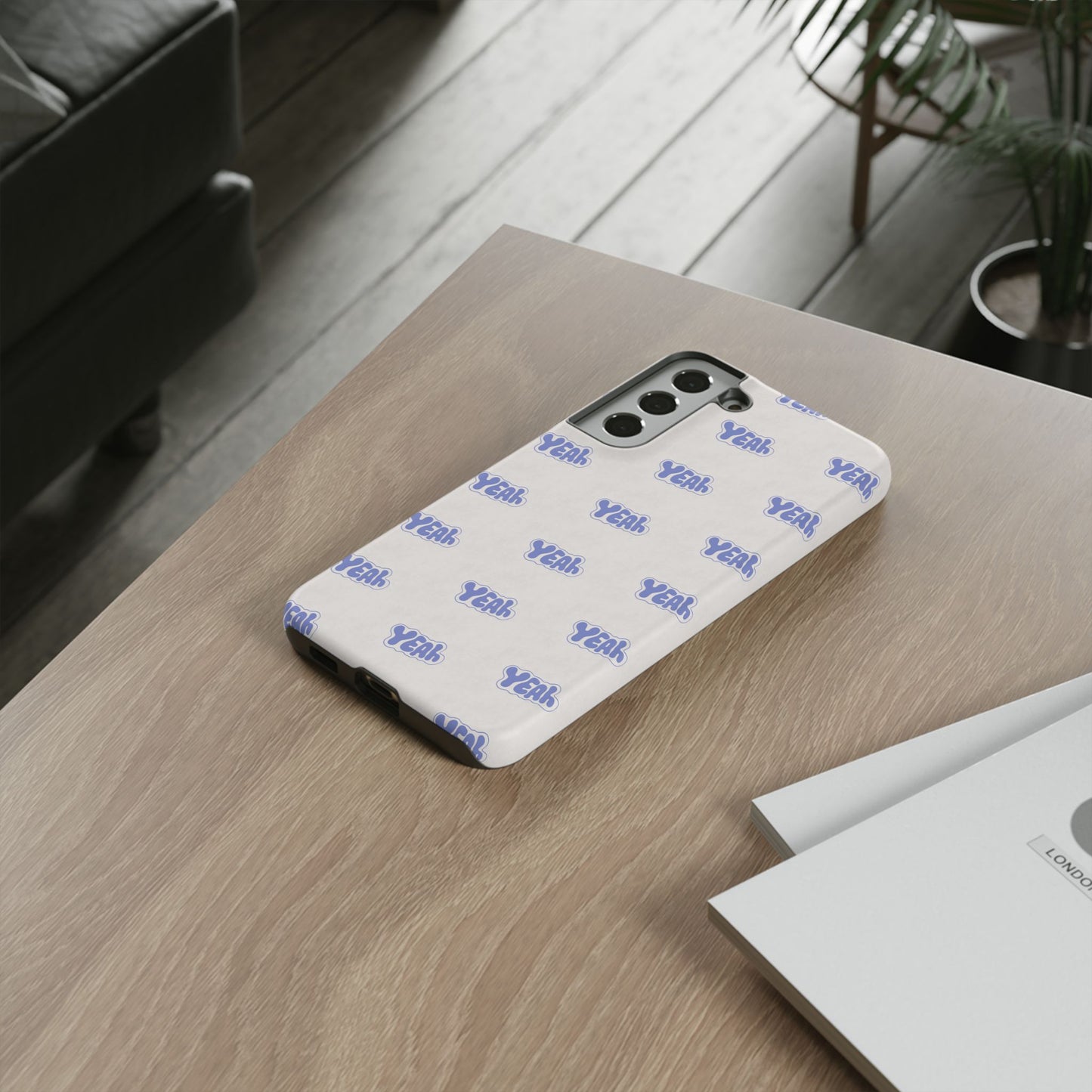 Protocol EW-013: Yeah - Phone Case