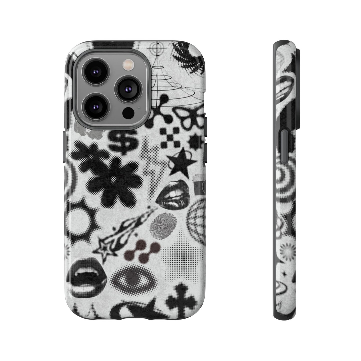 Protocol TA-002: Y2K Love - Phone Case #1