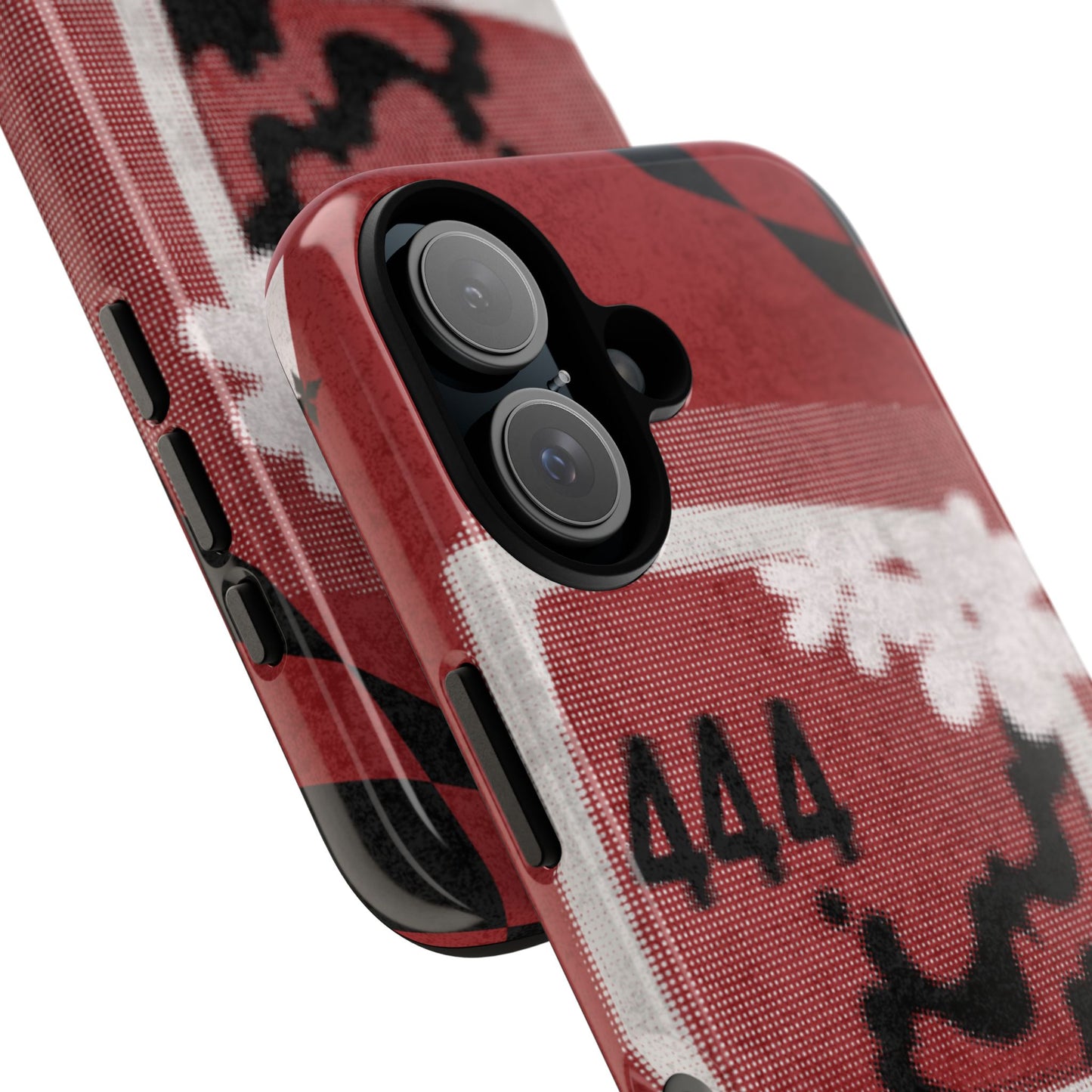 Protocol CR-005: Static Divinity - Phone Case