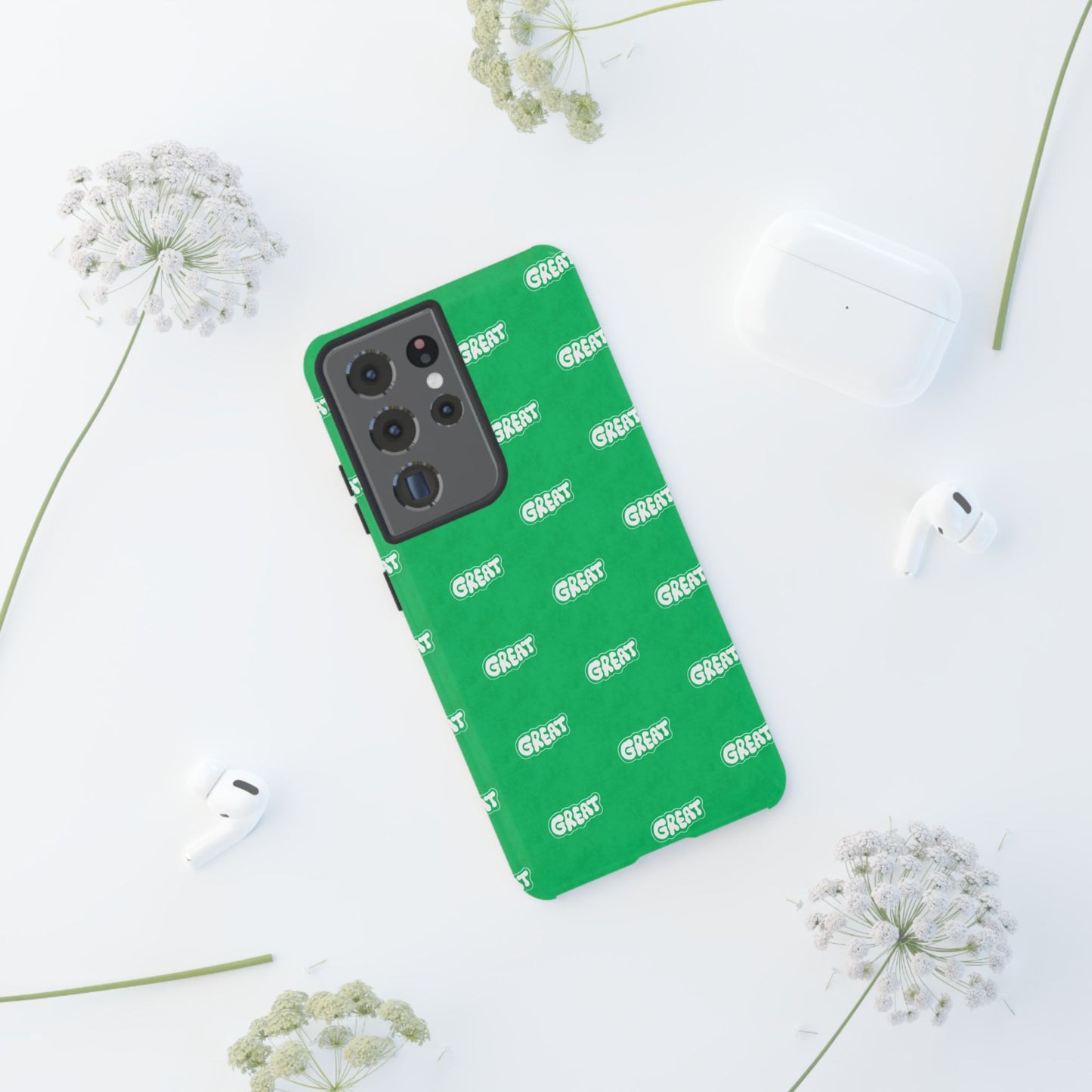 Protocol EW-015: Great - Phone Case