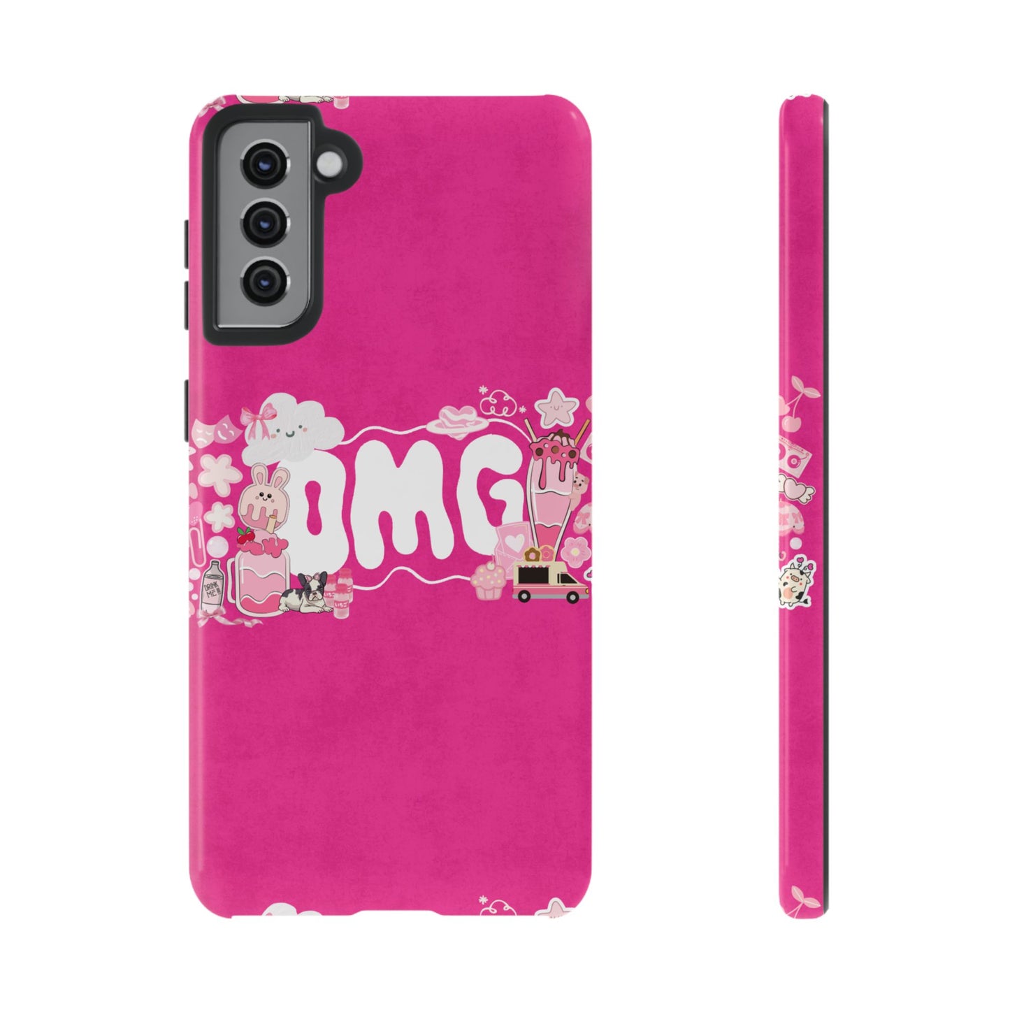 Protocol EW-004: Pretty in pink - Phone Case