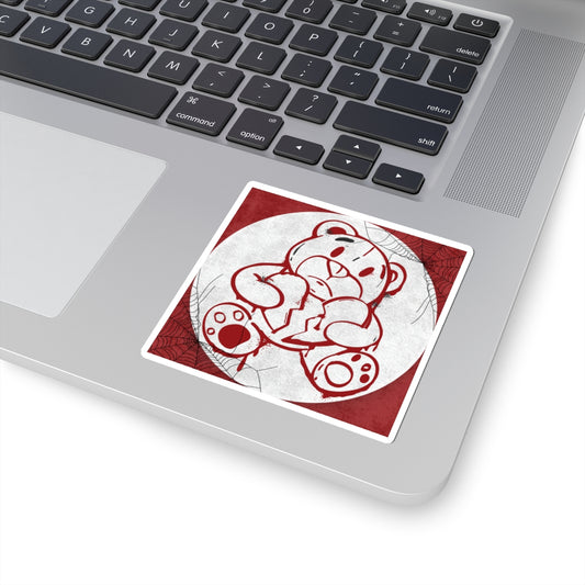 Protocol CR-002: Web Of Lies - Kiss-Cut Stickers