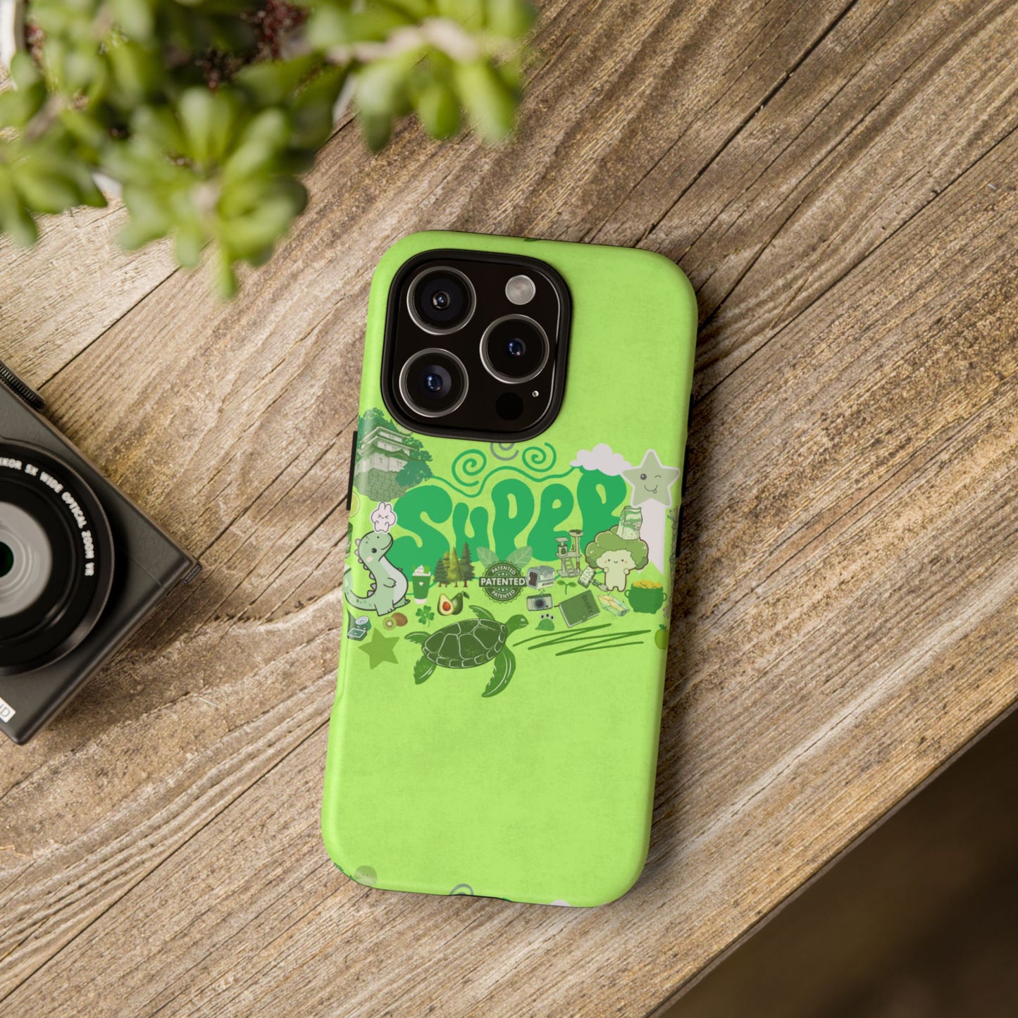 Protocol EW-008: Rawr - Phone Case