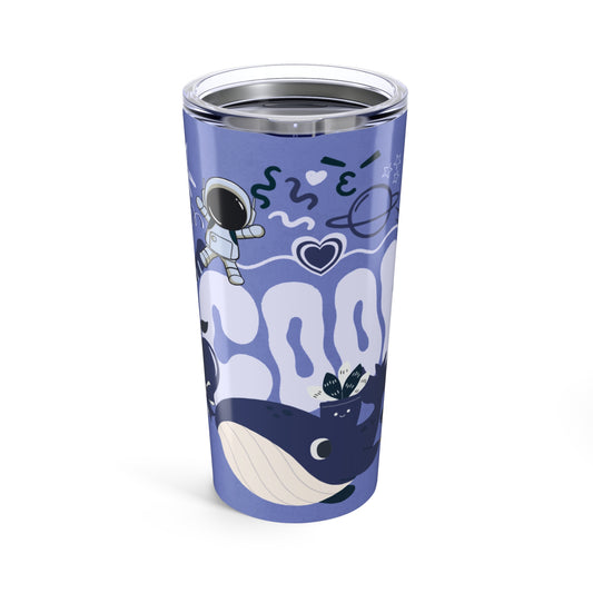 Protocol EW-002: Whale wish - Tumbler