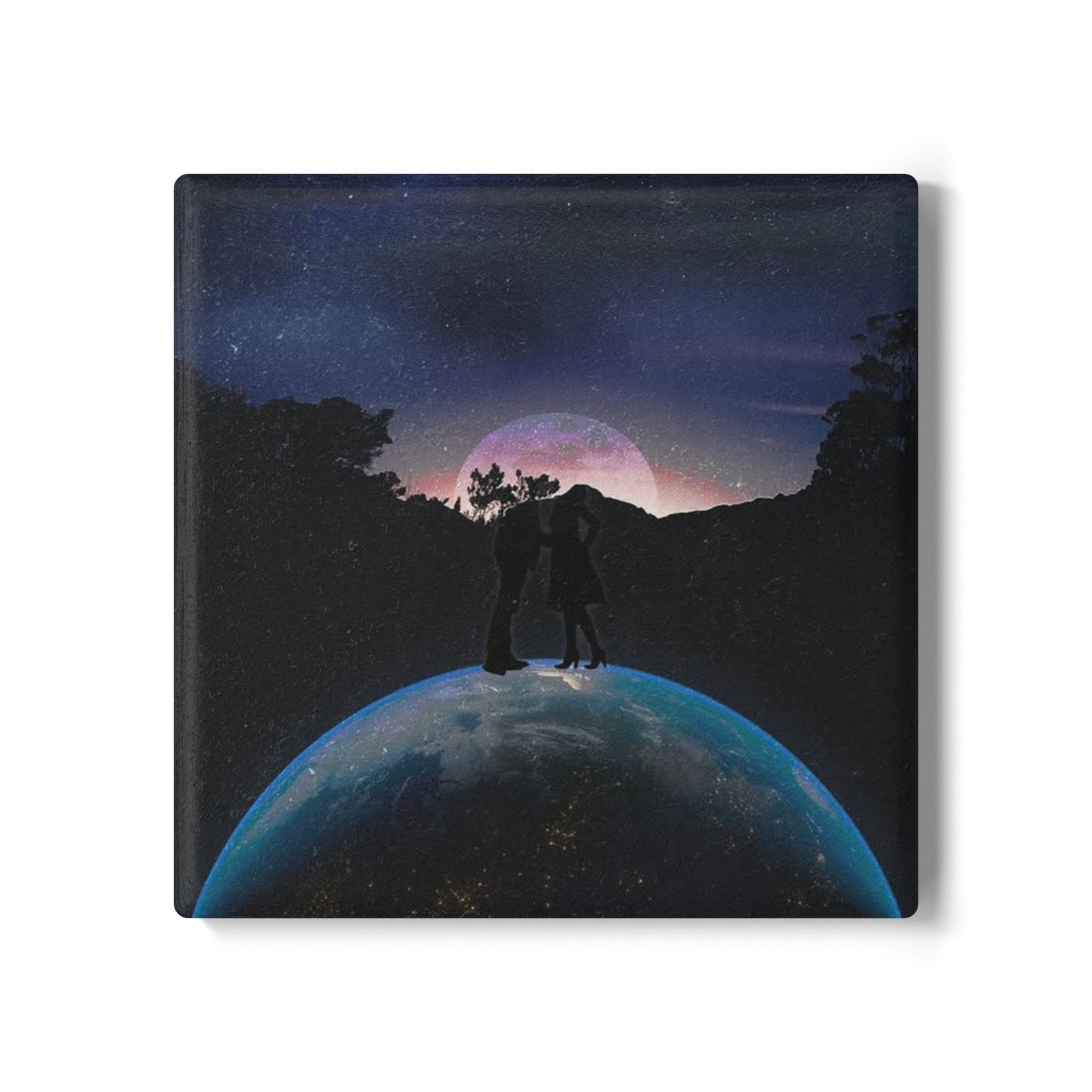 SP-005: Undiscovered Fantasy - Ceramic Coaster