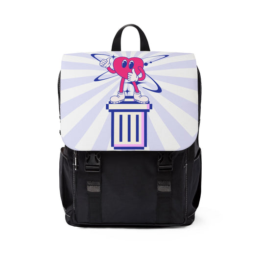 Protocol MB-003: Trash ahh feelings - Backpack