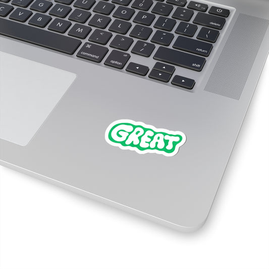 Protocol EW-015: Great - Die Cut Sticker