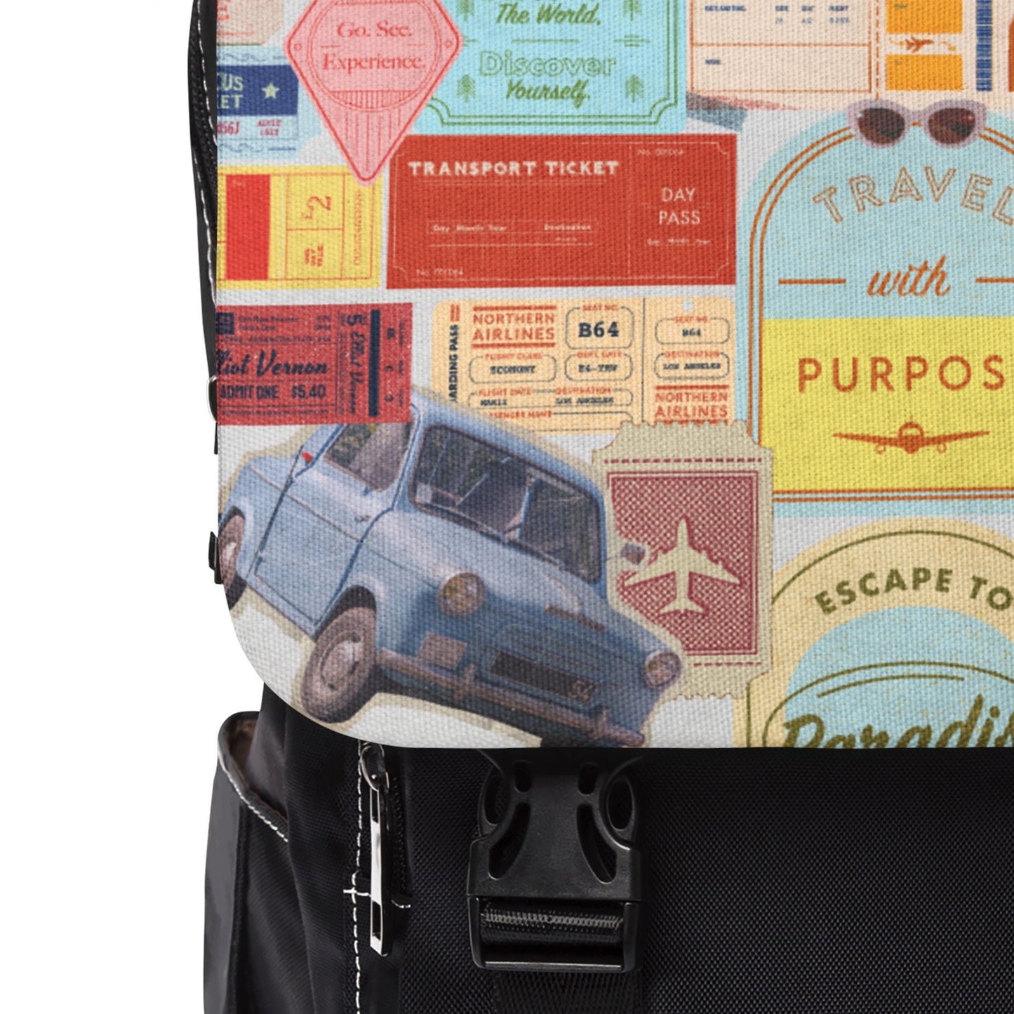 Protocol TA-004: Traveler’s Quarrel - Backpack