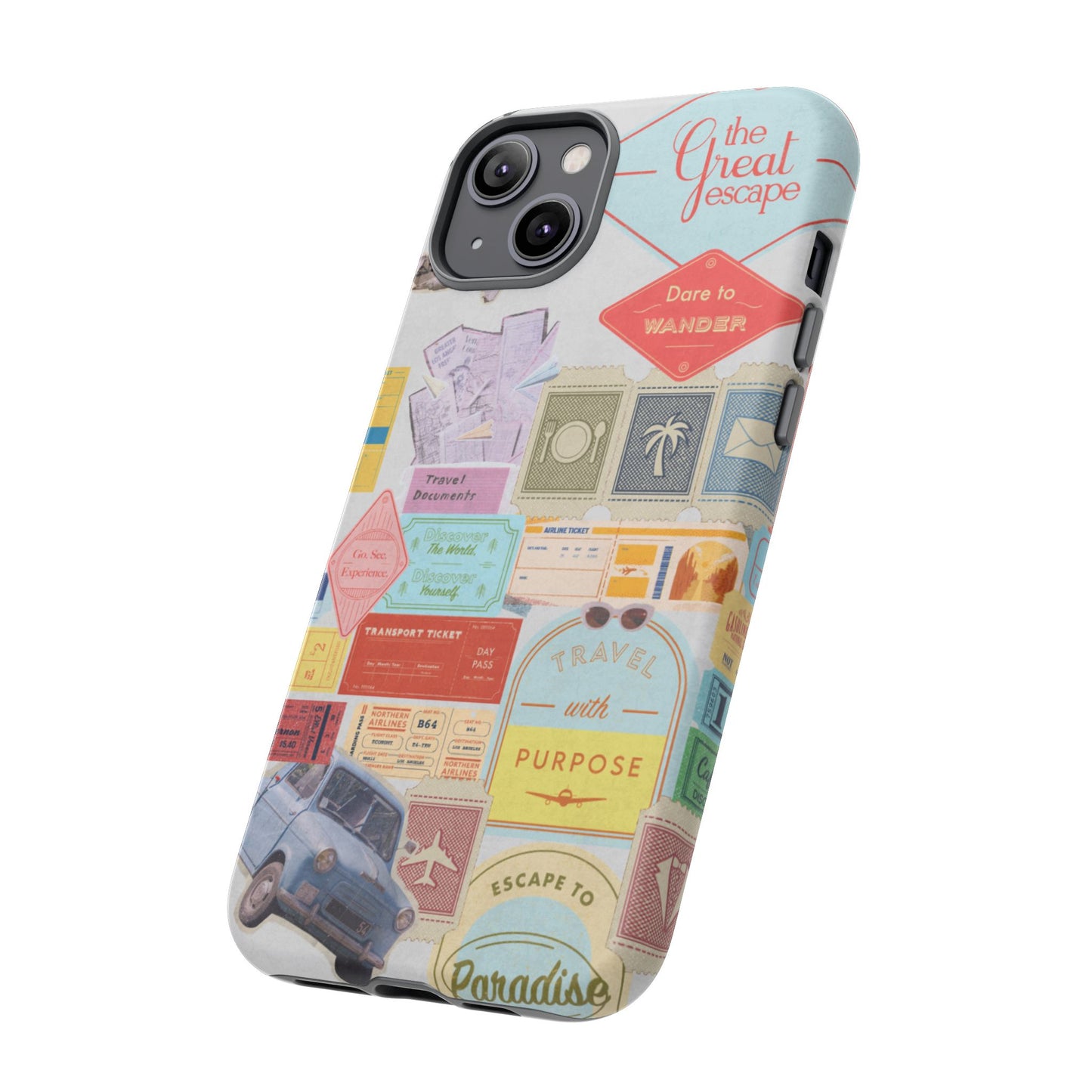 Protocol TA-004: Traveler’s Quarrel - Phone Case #2