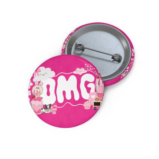 Protocol EW-004: Pretty in Pink — Pin