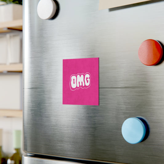 Protocol EW-003: OMG - Square Magnet