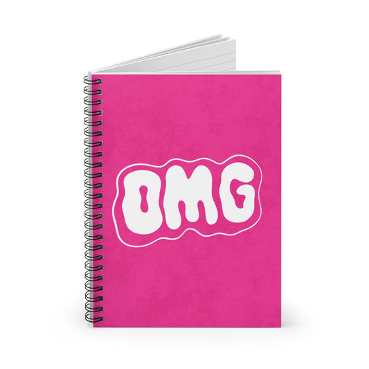 Protocol EW-003: OMG – Spiral Notebook