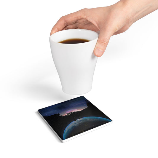 SP-005: Undiscovered Fantasy - Ceramic Coaster