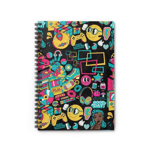 Protocol TA-005: retroactive – Spiral Notebook