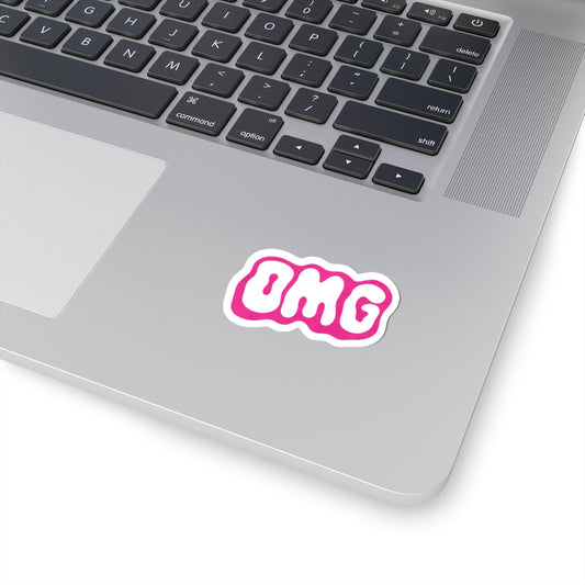 Protocol EW-003: OMG - Die Cut Sticker