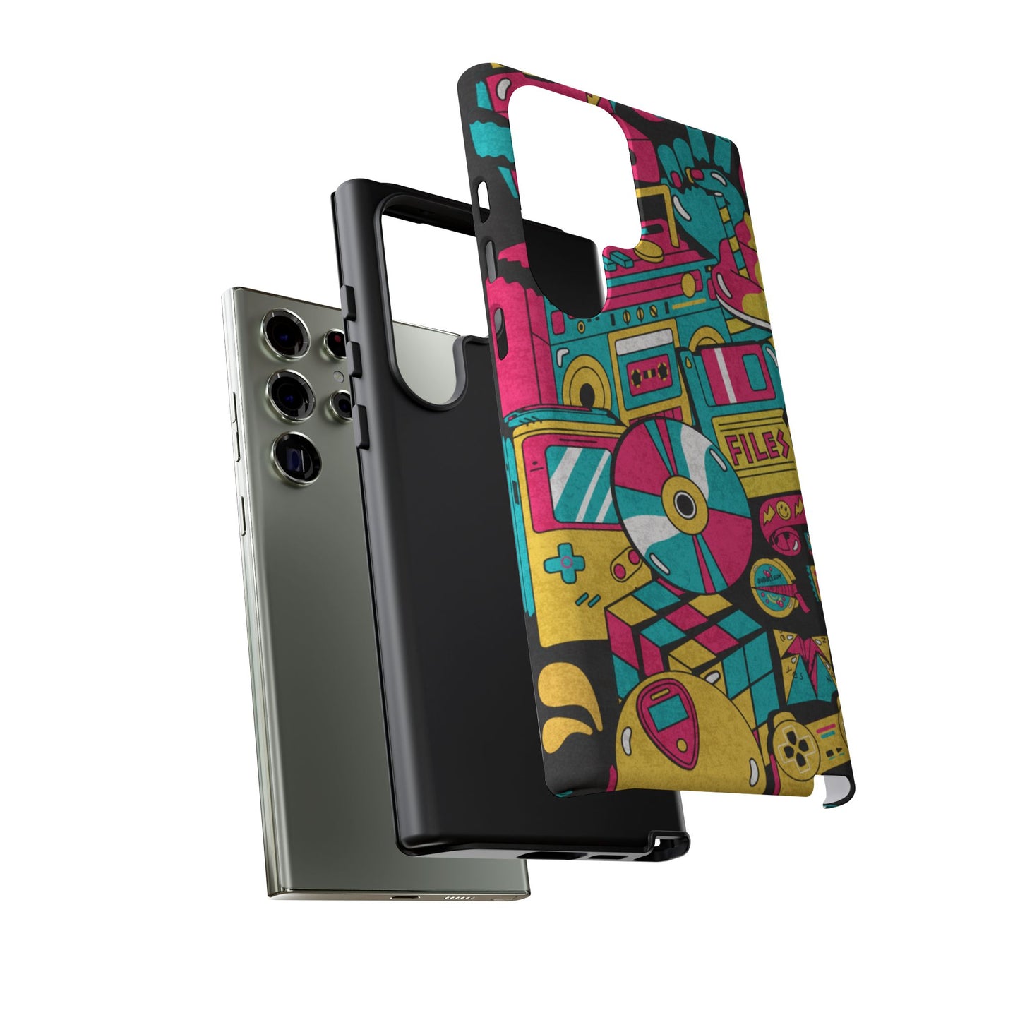 Protocol TA-005: Retroactive - Phone Case #1