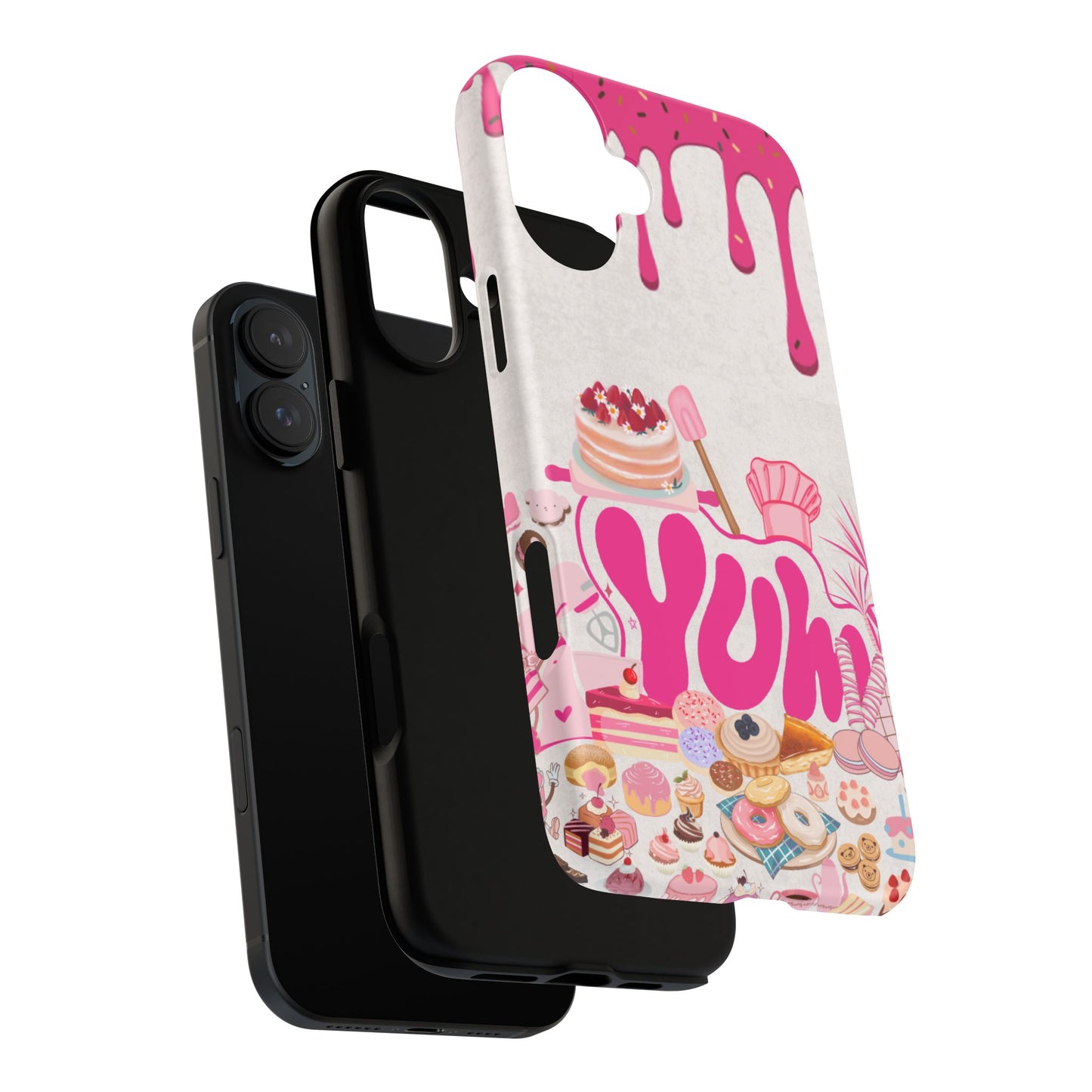 Protocol EW-010: Pastry Power - Phone Case