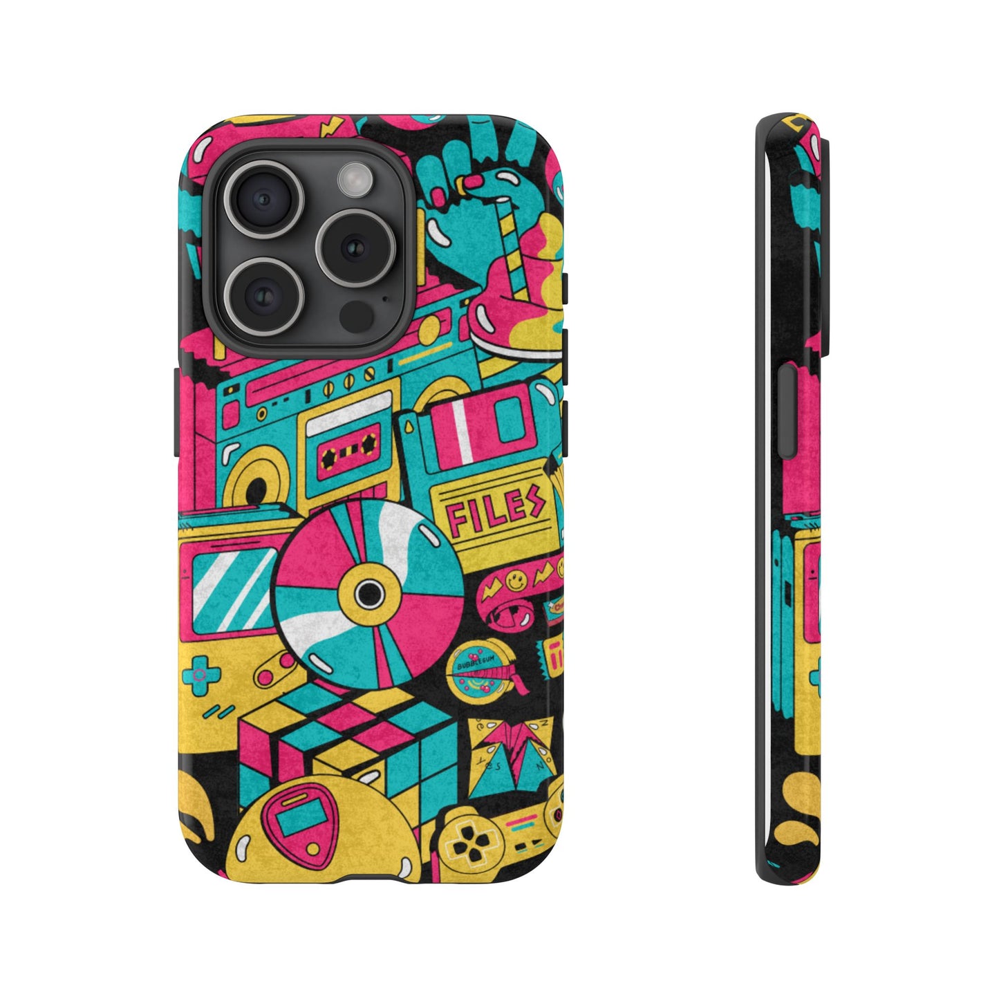 Protocol TA-005: Retroactive - Phone Case #1
