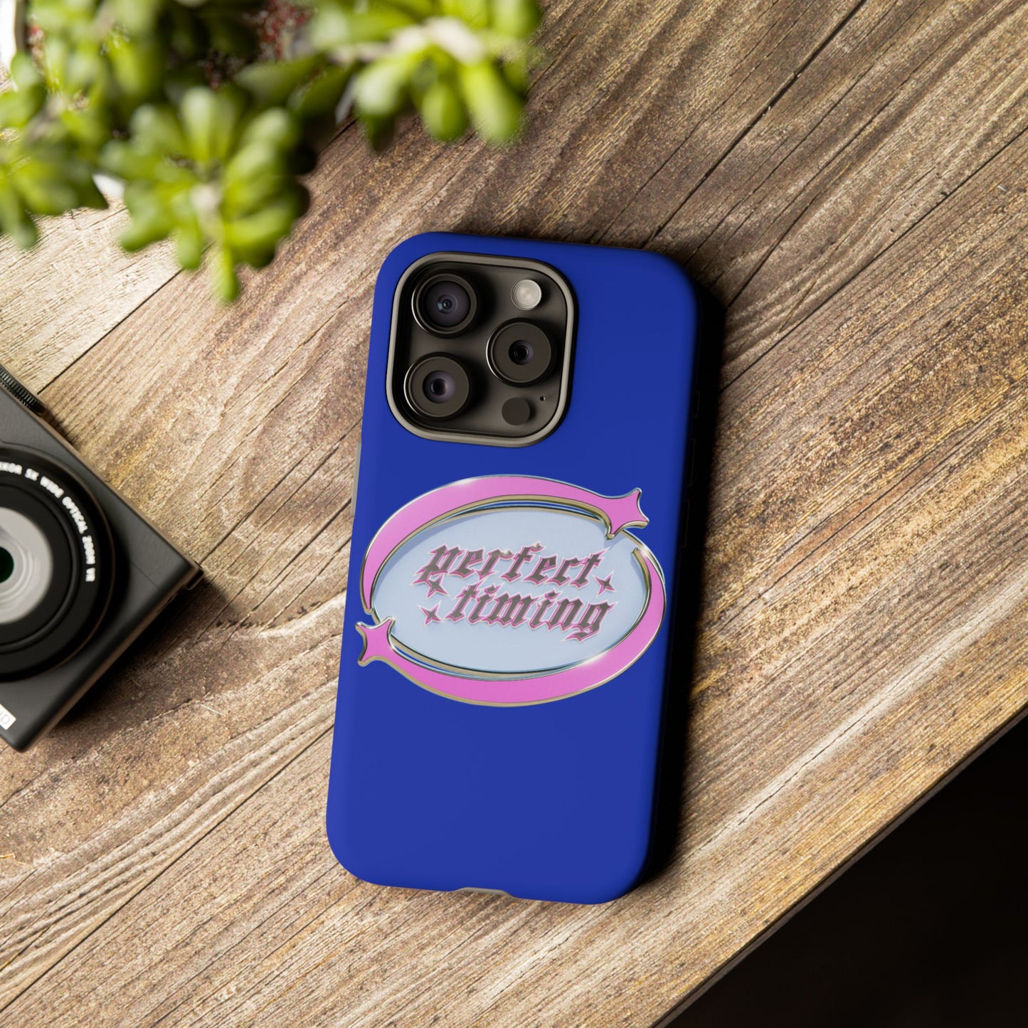 Protocol MB-005: Right On Time - Phone Case