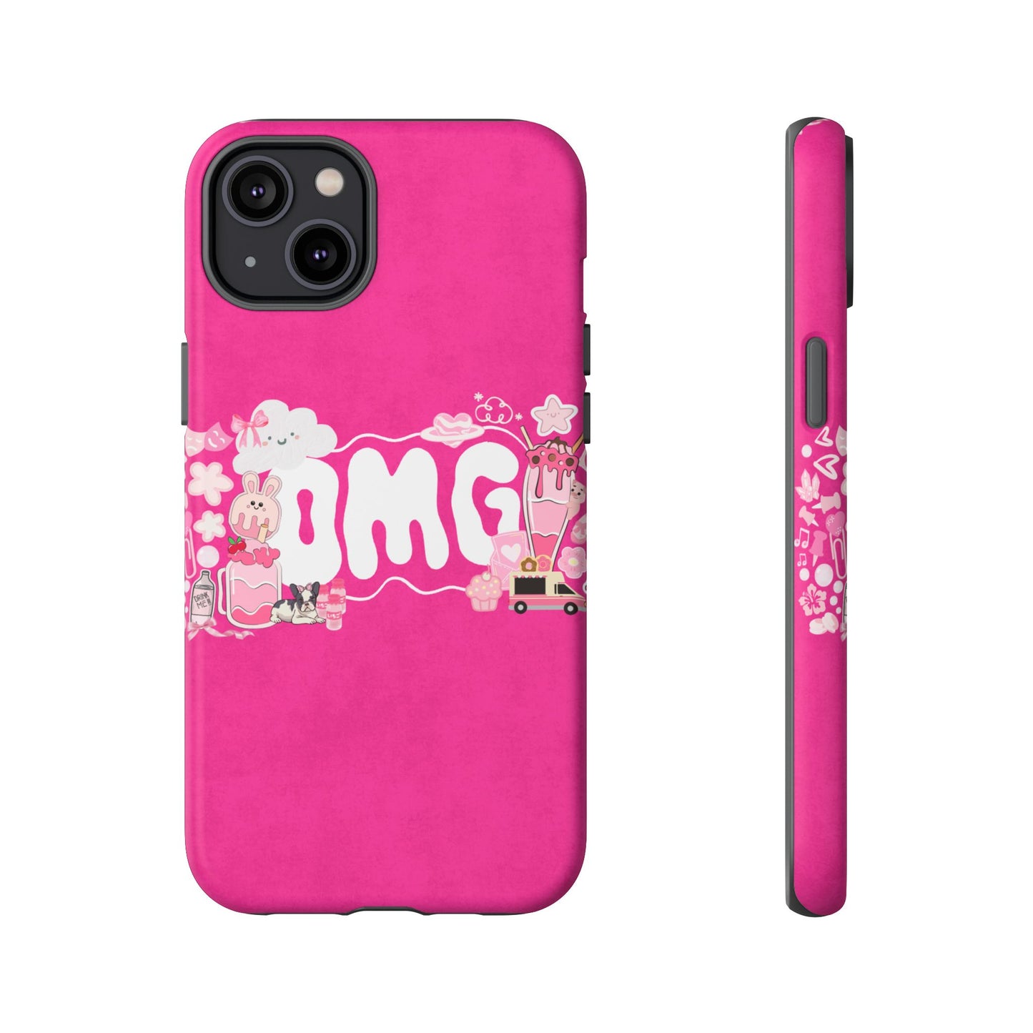 Protocol EW-004: Pretty in pink - Phone Case