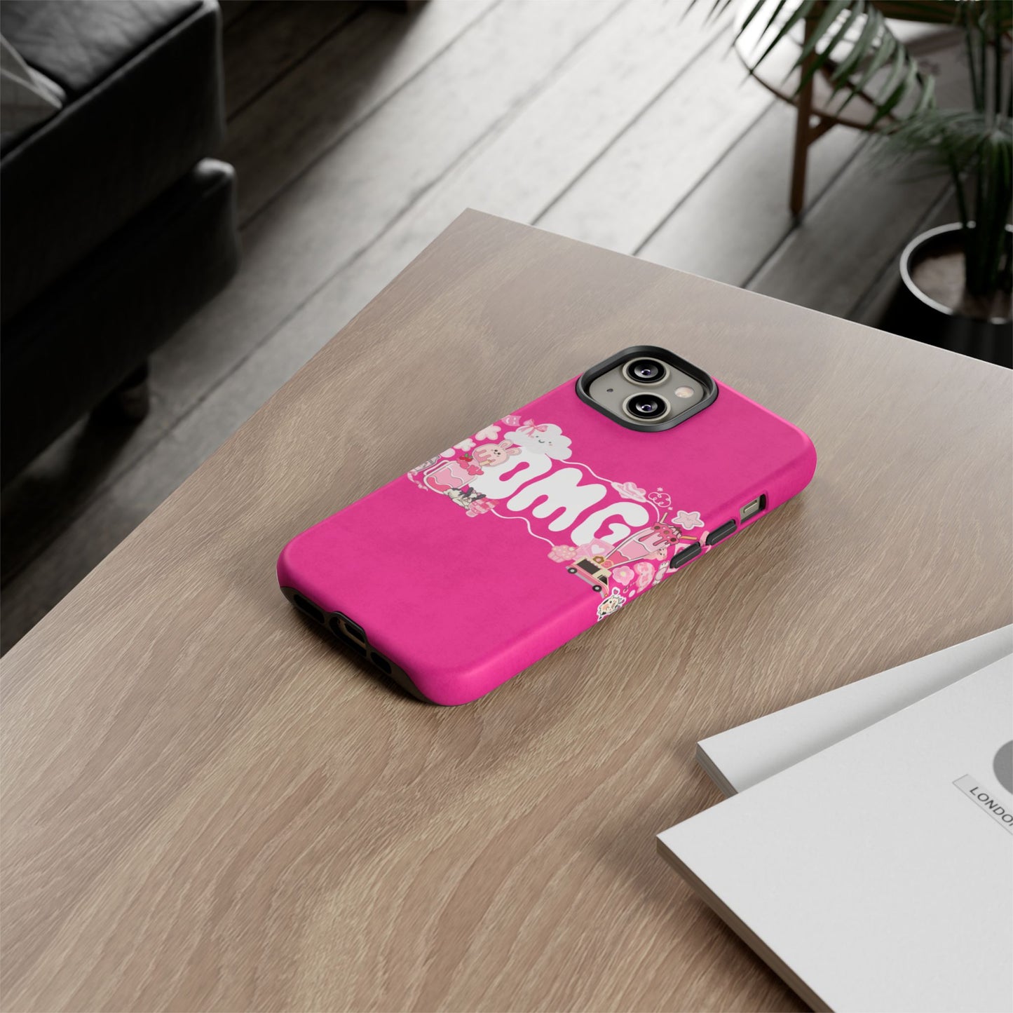 Protocol EW-004: Pretty in pink - Phone Case