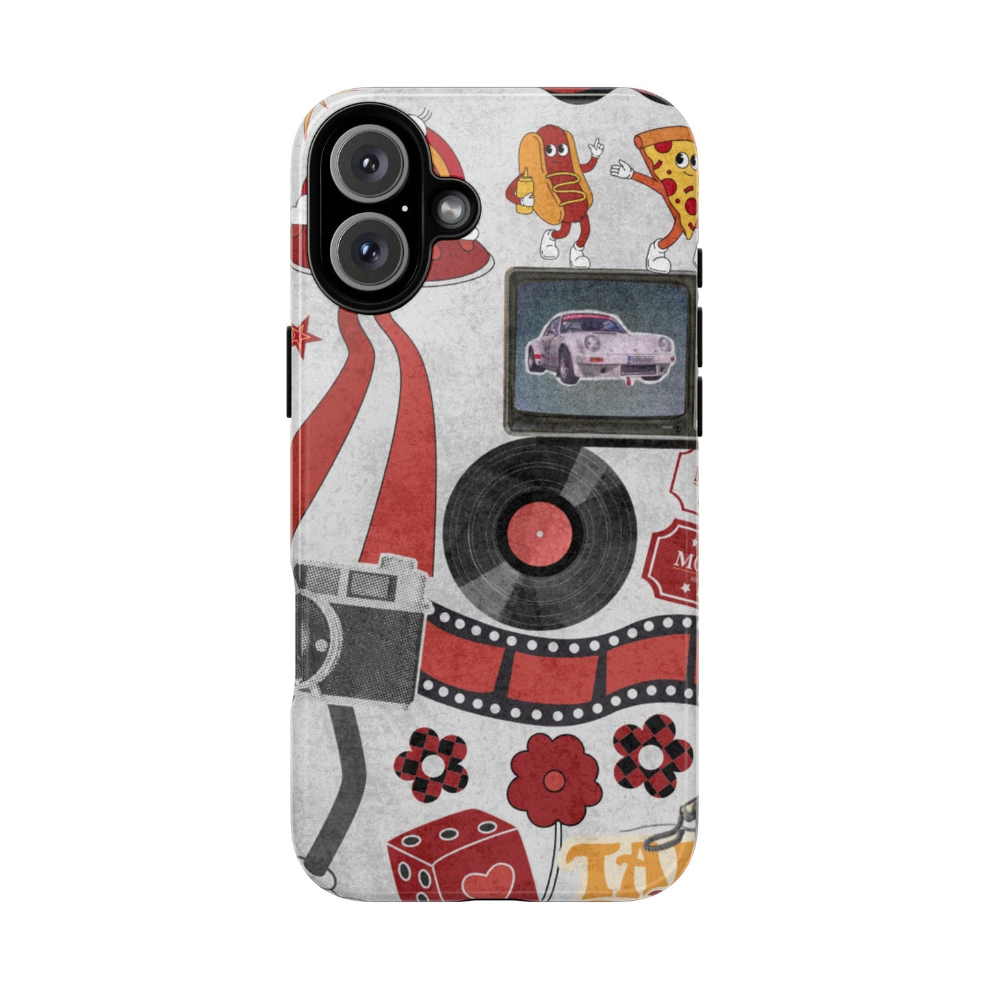 Protocol TA-003: Vintage Dream - Phone Case #2