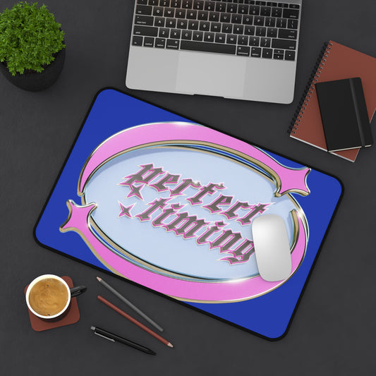 Protocol MB-005: Right On Time - Desk Mat