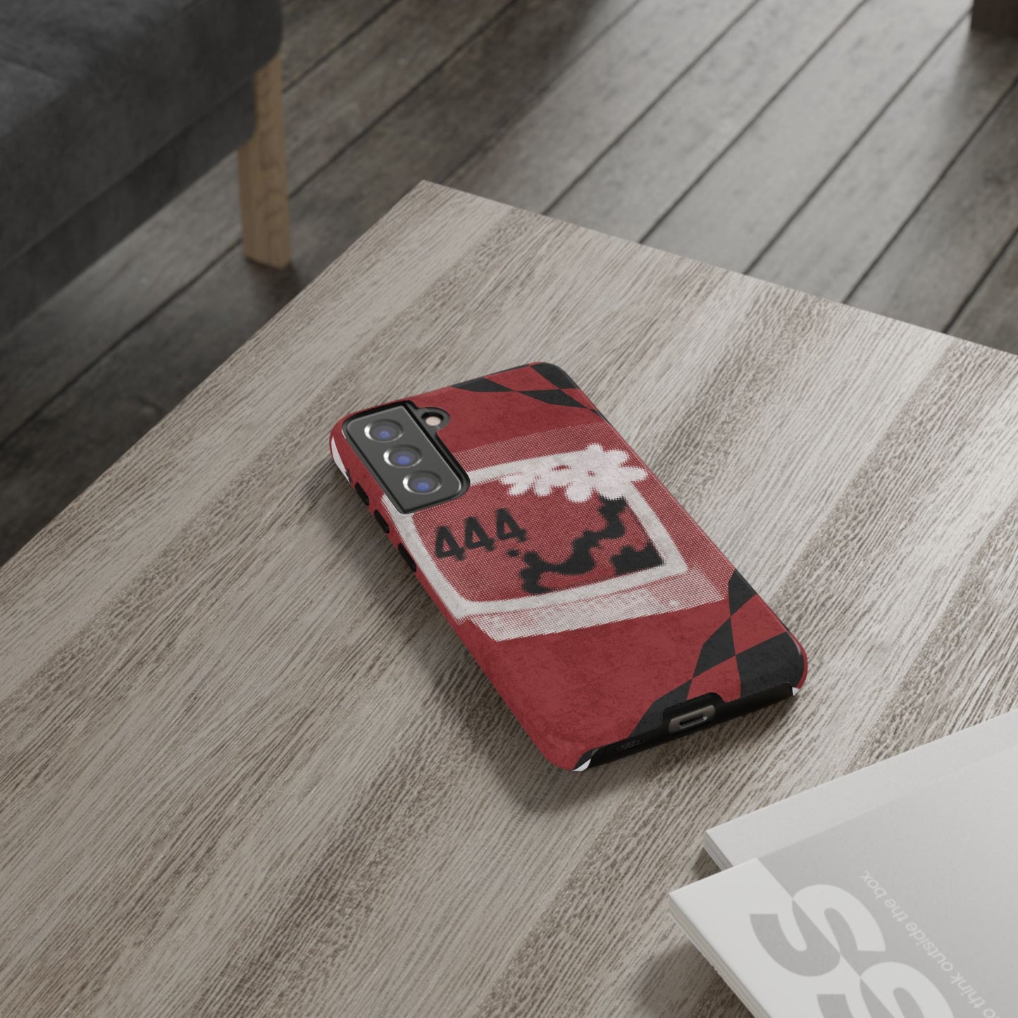 Protocol CR-005: Static Divinity - Phone Case