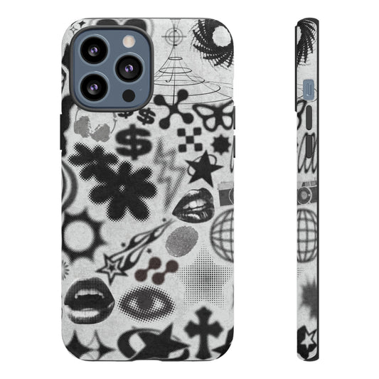 Protocol TA-002: Y2K Love - Phone Case #1