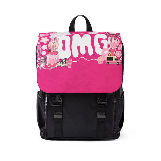 Protocol EW-004: Pretty in pink - Backpack