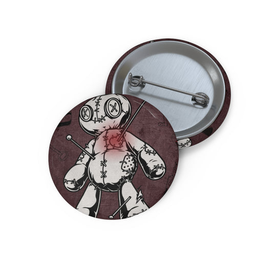 Protocol CR-004: Loves Wrath —  Pin