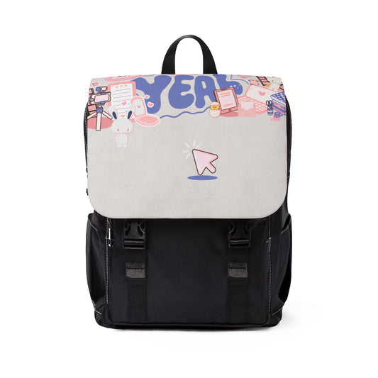 Protocol EW-014:  Kawaii cam - Backpack