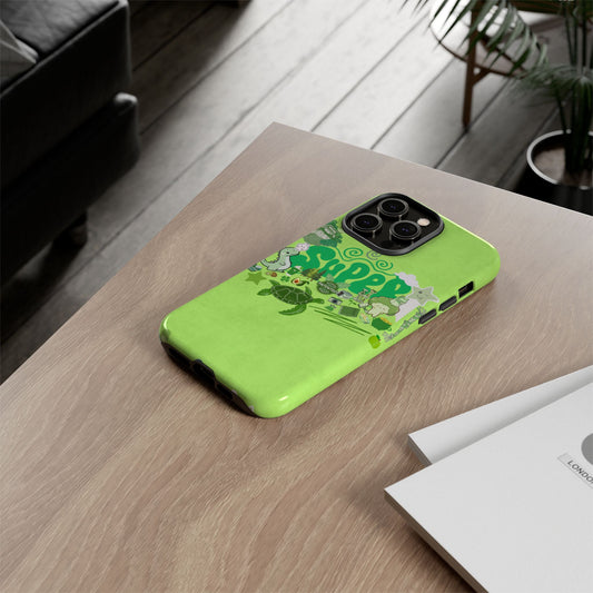 Protocol EW-008: Rawr - Phone Case