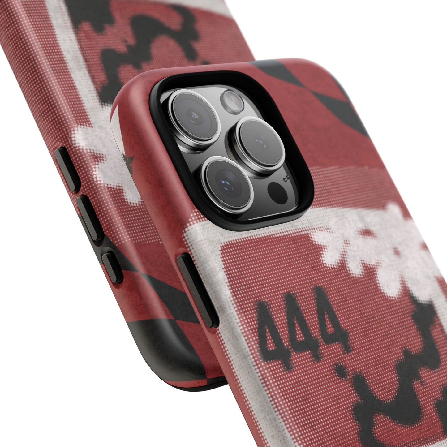 Protocol CR-005: Static Divinity - Phone Case