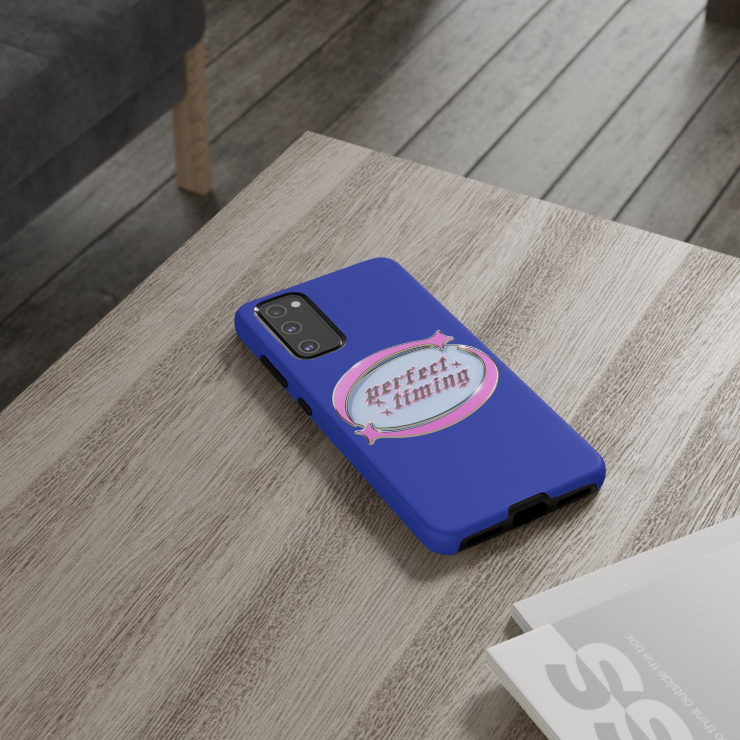 Protocol MB-005: Right On Time - Phone Case