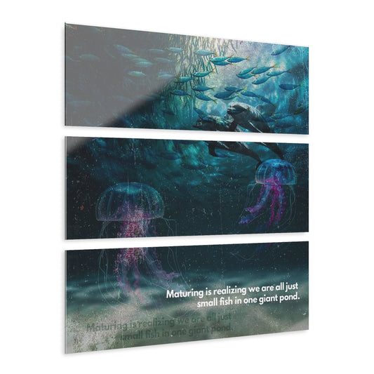 SP-009: Jelly Mature - Acrylic Wall Art