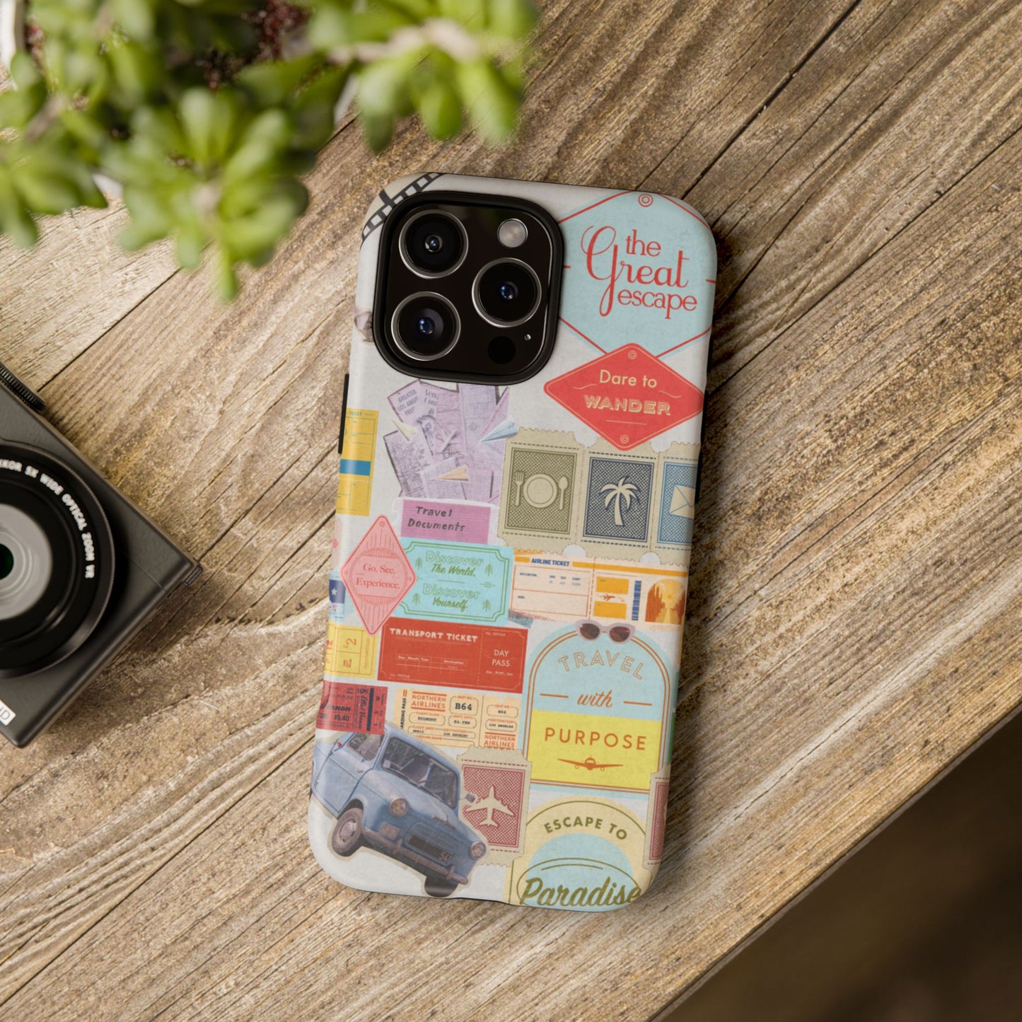 Protocol TA-004: Traveler’s Quarrel - Phone Case #2